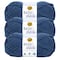 3 Pack Lion Brand® Basic Stitch Anti Pilling™ Yarn